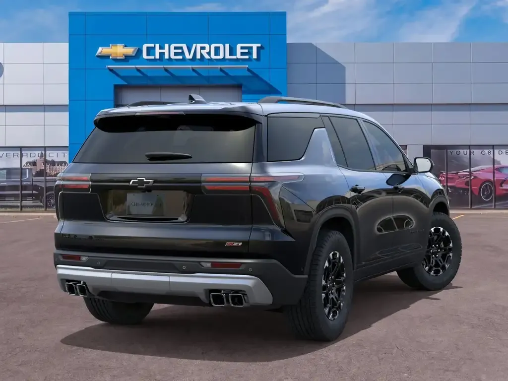 Chevrolet Traverse 2027 photo 4