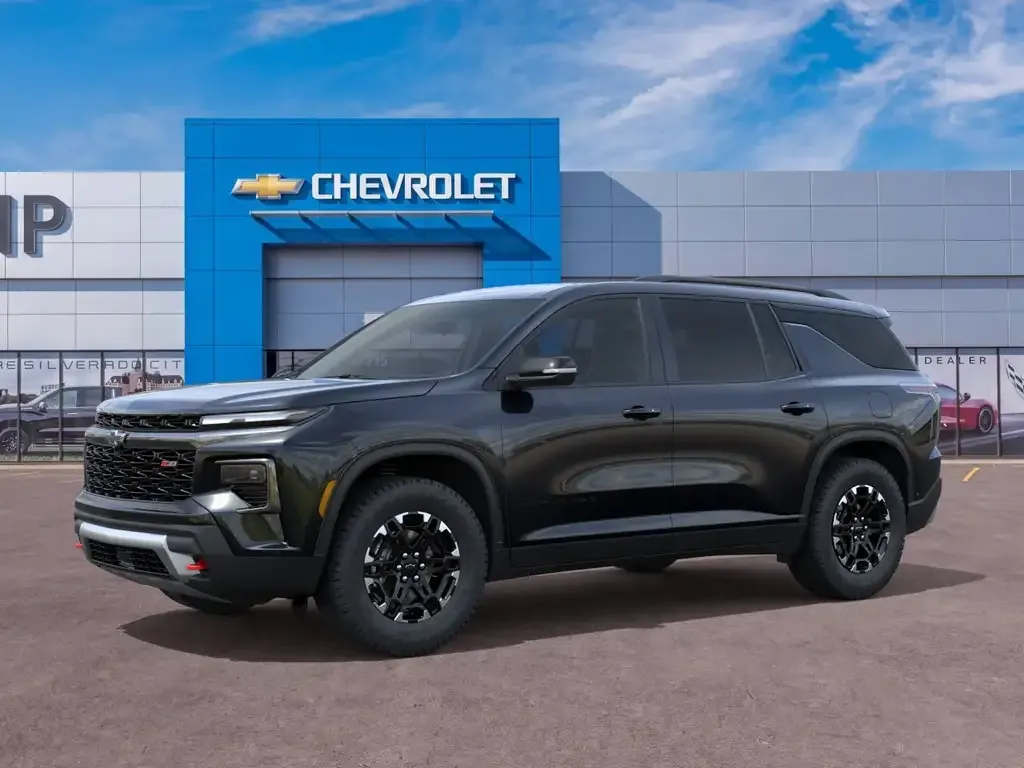 Chevrolet Traverse 2027 photo 2
