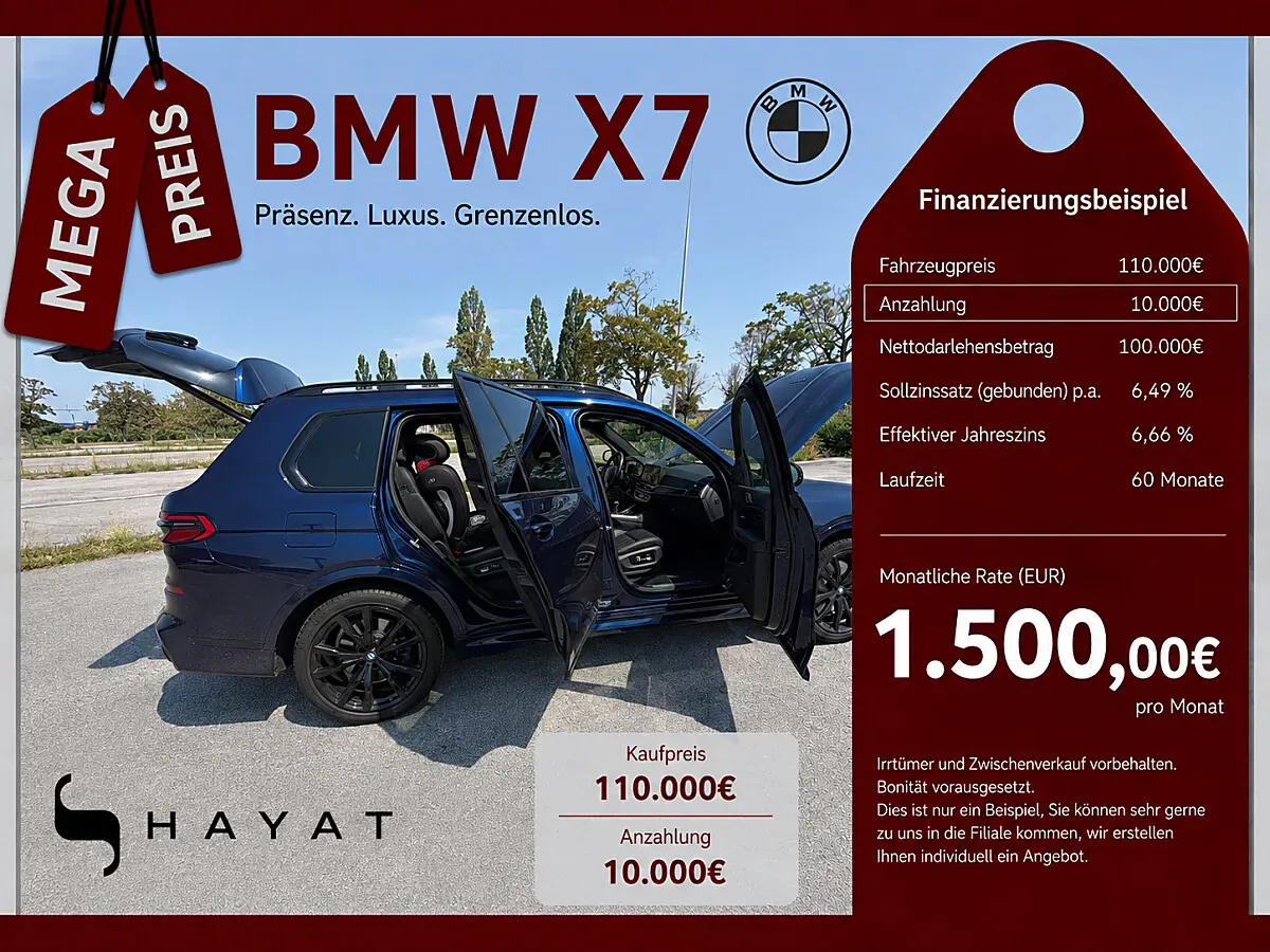 BMW X7