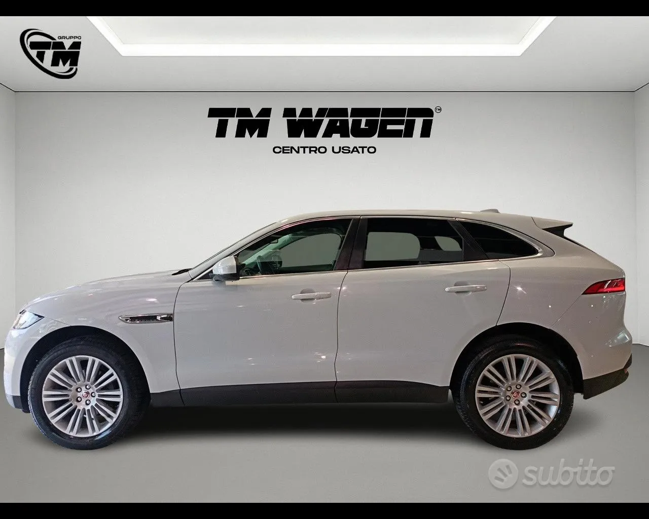 Jaguar F-Pace 2017 photo 5