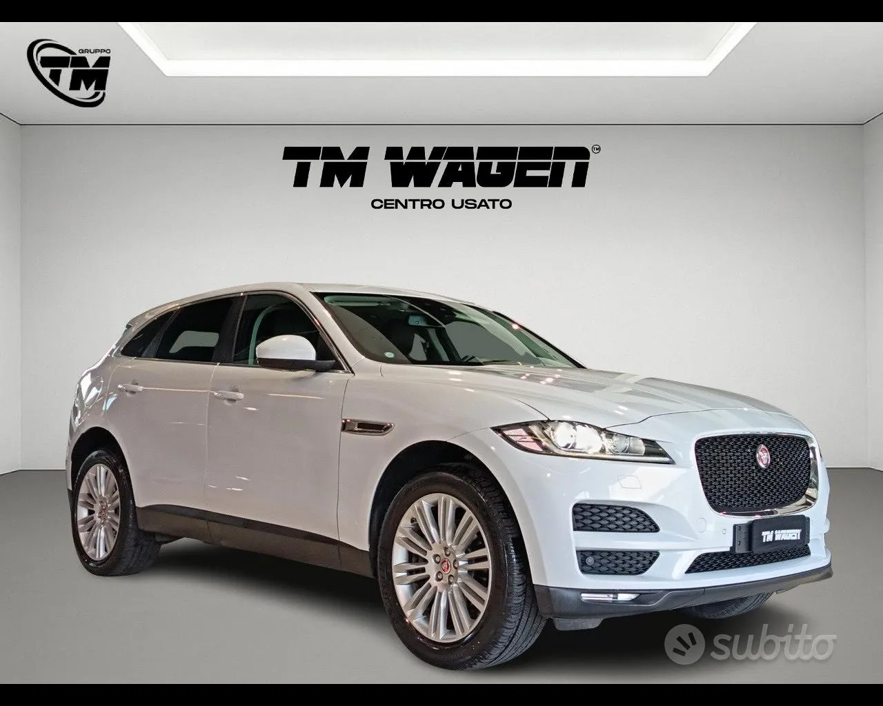 Jaguar F-Pace 2017 photo 4