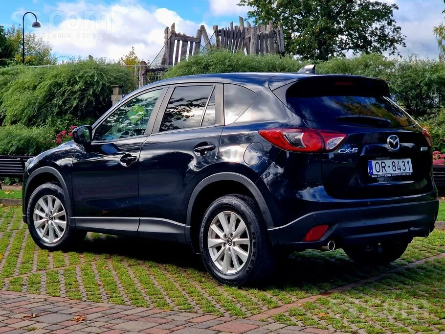 Mazda Cx-5 2013 photo 5
