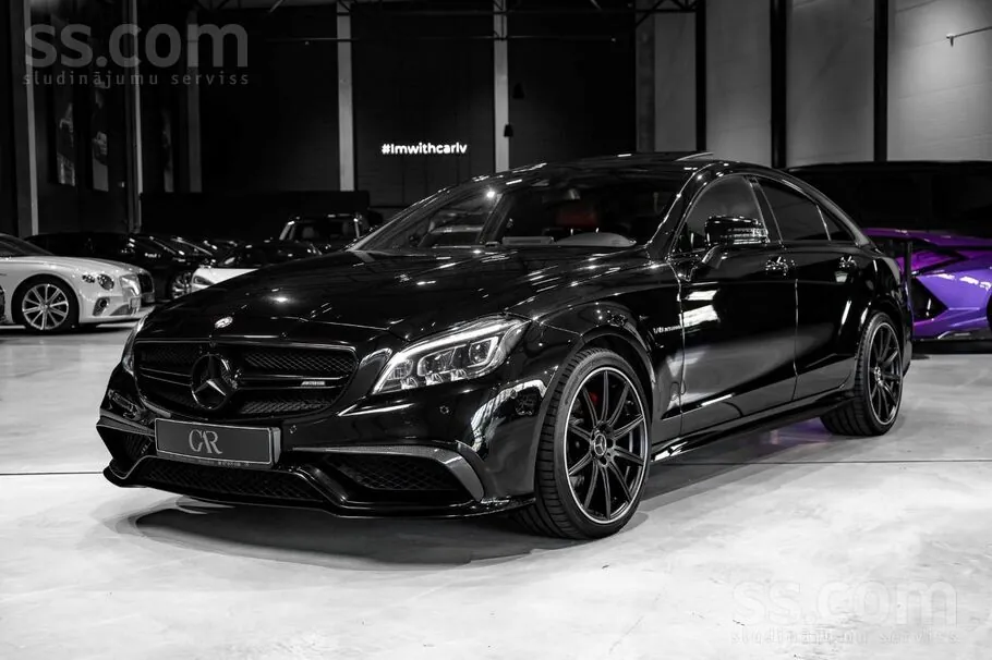 Mercedes-Benz Cls 63 Amg