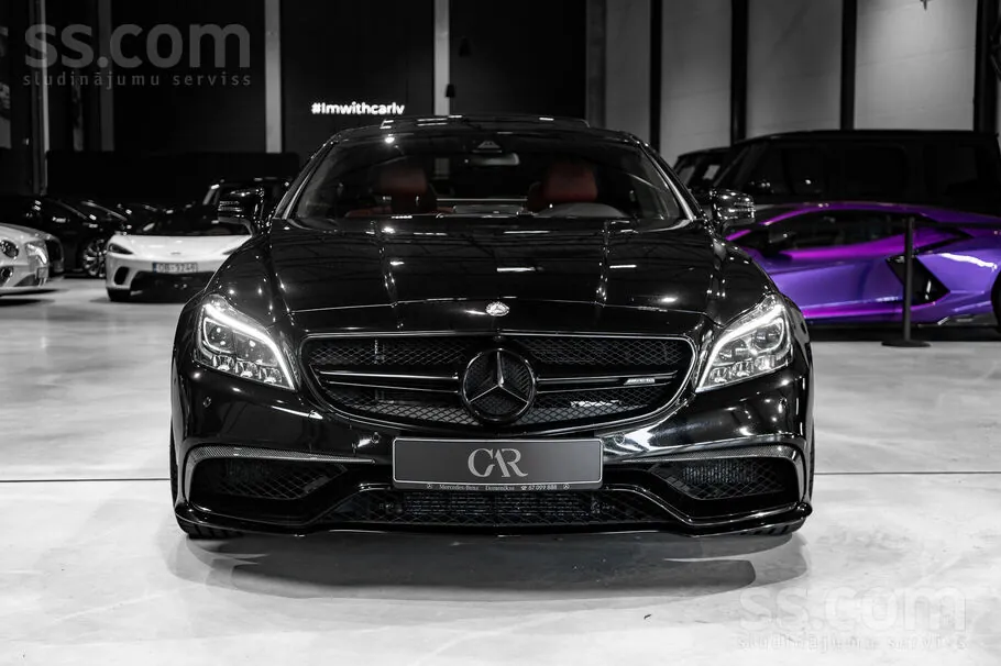 Mercedes-Benz Cls 63 Amg 2015 photo 2