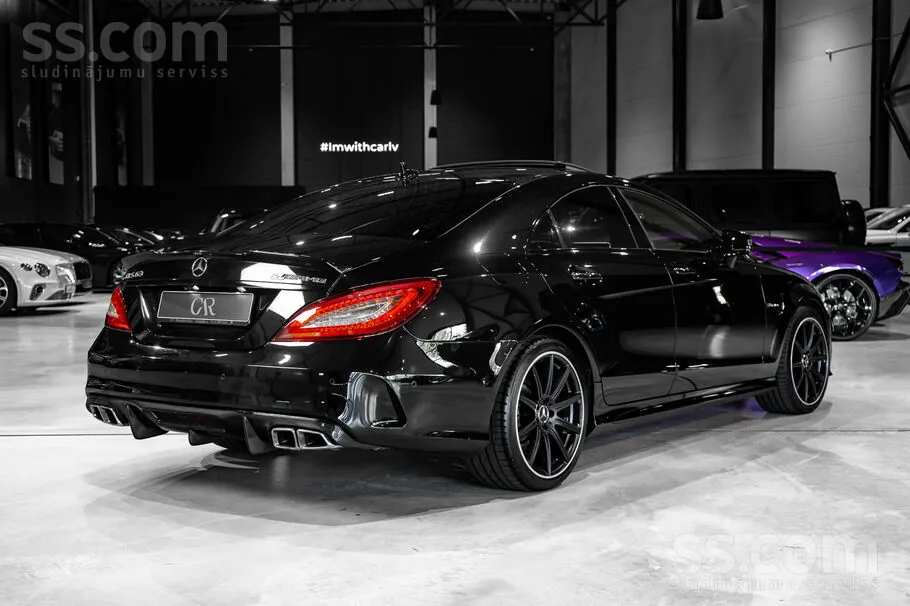 Mercedes-Benz Cls 63 Amg 2015 photo 4