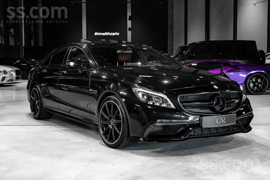 Mercedes-Benz Cls 63 Amg 2015 photo 3