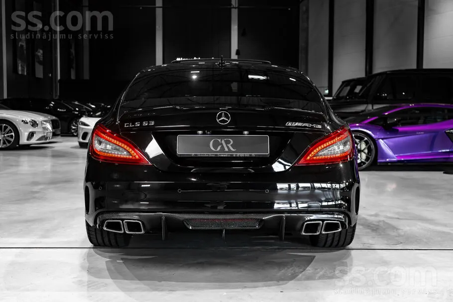 Mercedes-Benz Cls 63 Amg 2015 photo 5