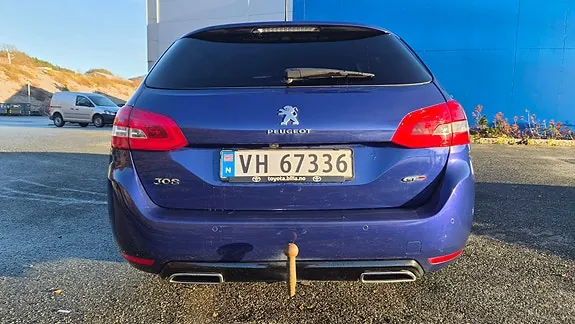 Peugeot 308 Sw 2015 photo 4