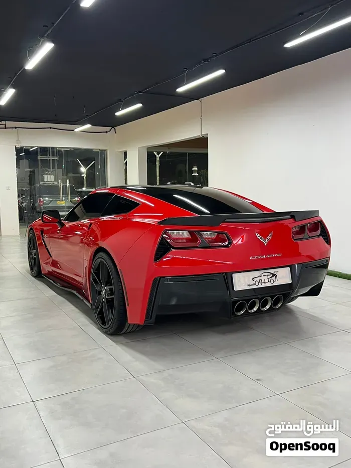 Chevrolet Corvette Stingray 2014 photo 3