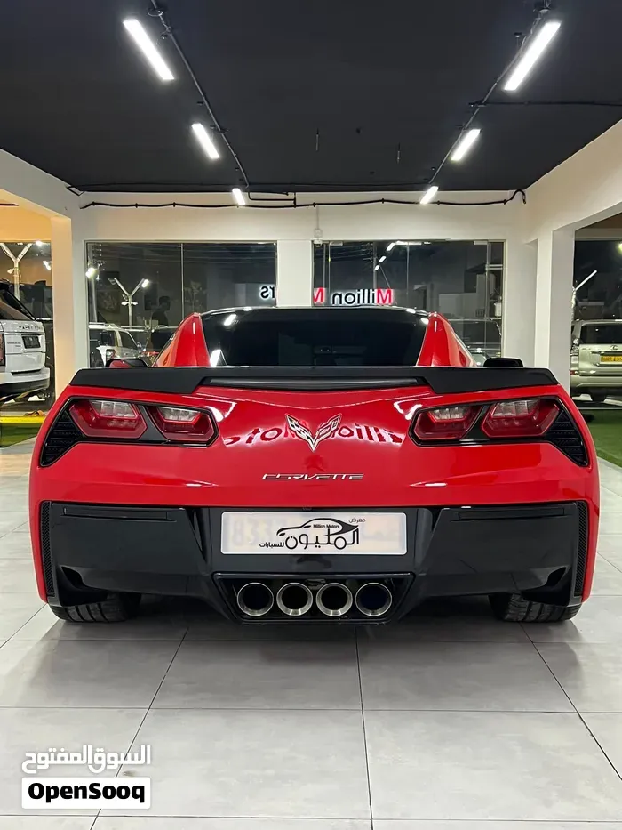 Chevrolet Corvette Stingray 2014 photo 4