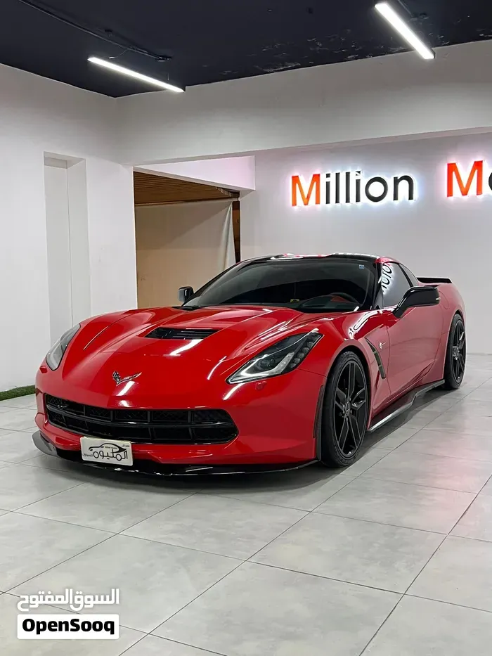 Chevrolet Corvette Stingray 2014 photo 2