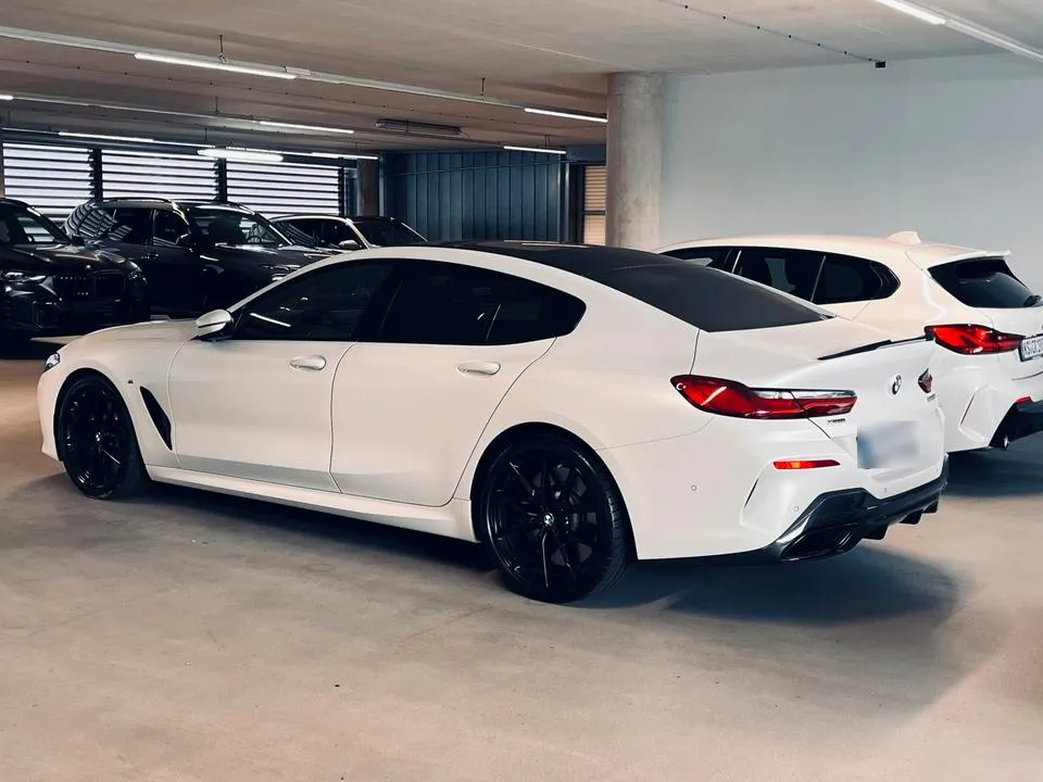 BMW M850I Gran Coupé