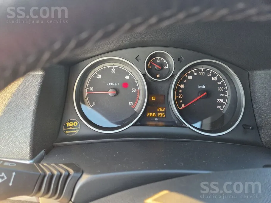 Opel Astra 2008 photo 3