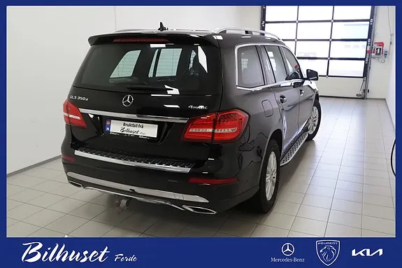 Mercedes-Benz Gls 2018 photo 3