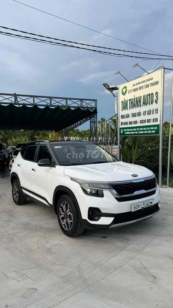 Kia Seltos 2021 photo 2