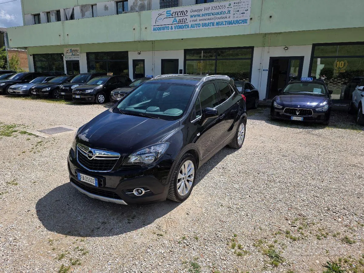 Opel Mokka 2015 photo 3
