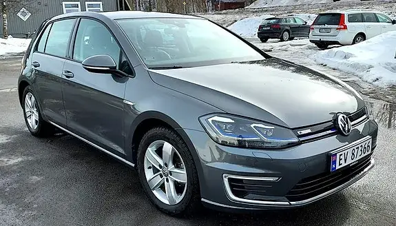 Volkswagen E-Golf Vii 2019 photo 2