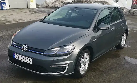 Volkswagen E-Golf Vii