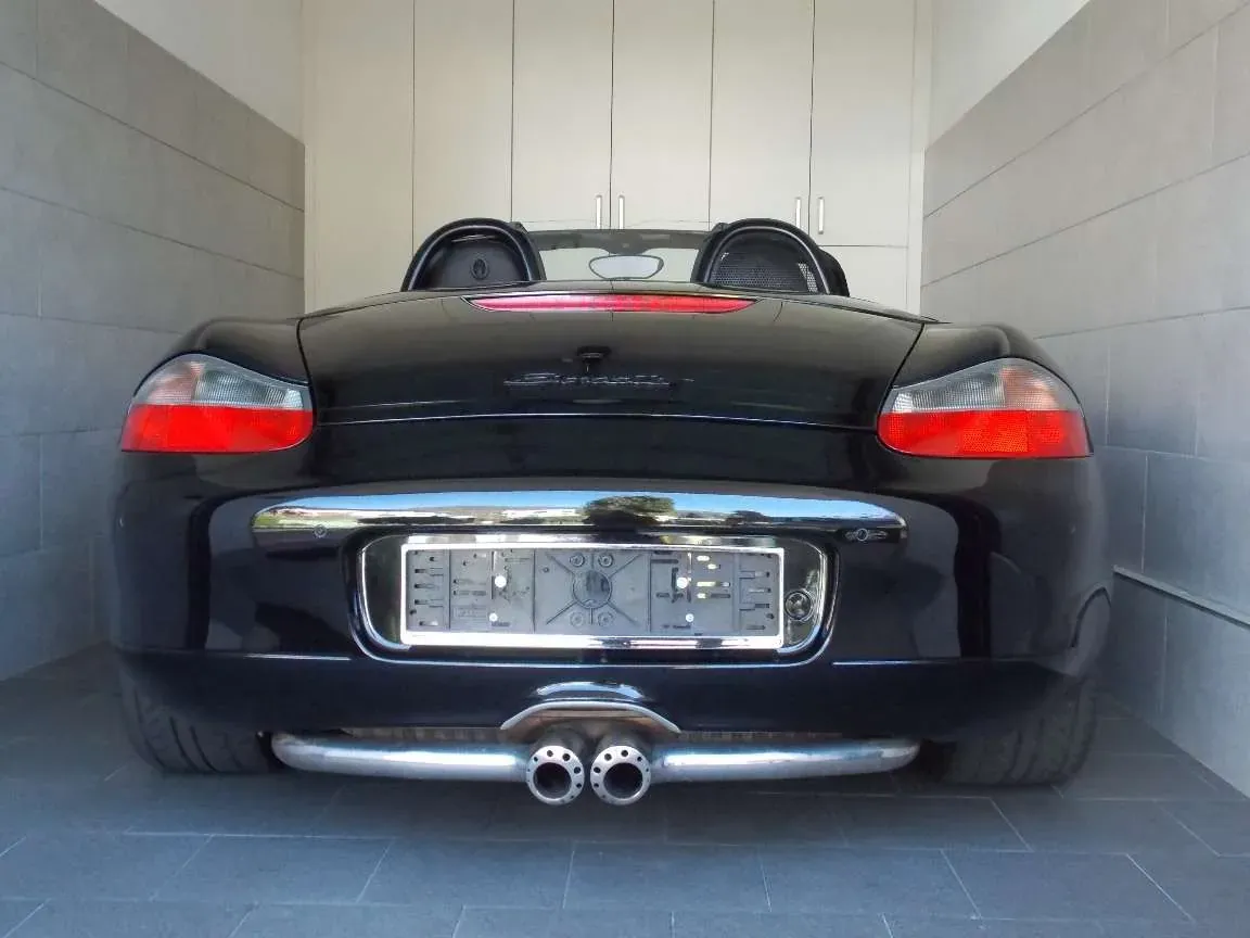 Porsche Boxster 2001 photo 2