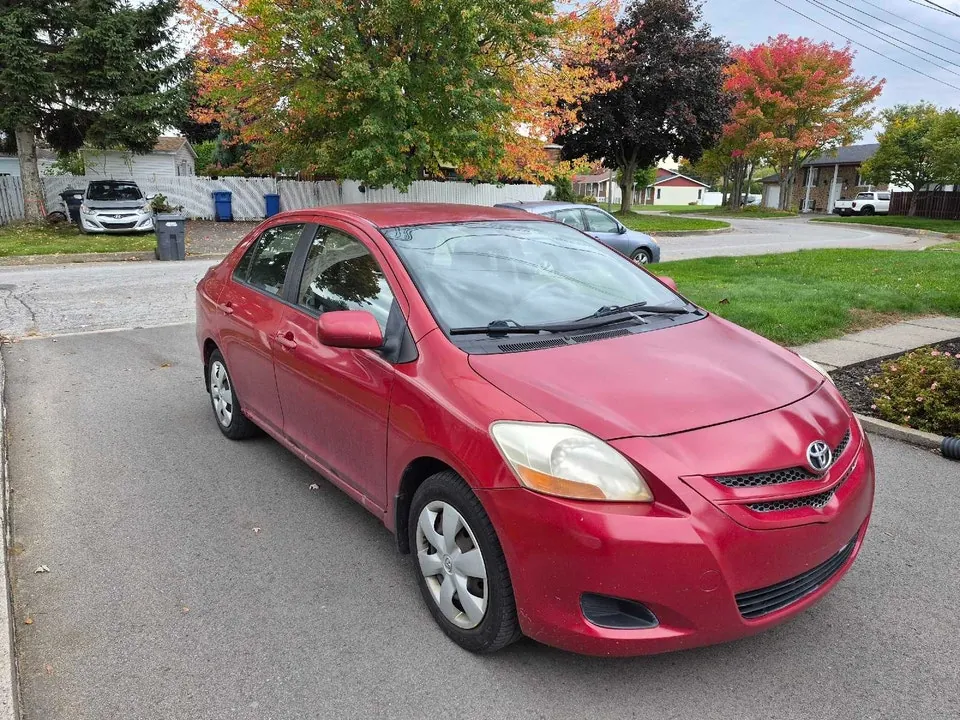 Toyota Yaris 2008 photo 3