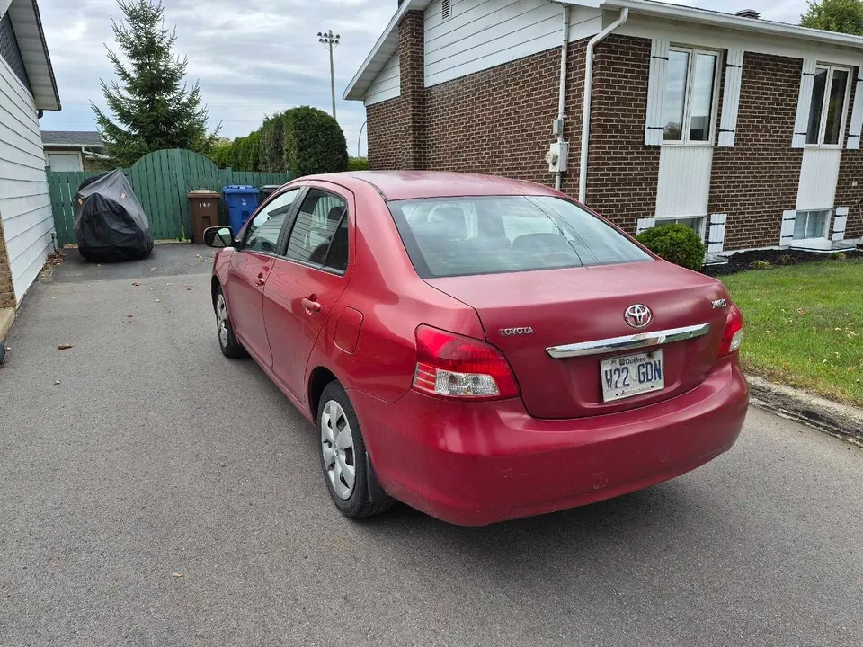 Toyota Yaris 2008 photo 4