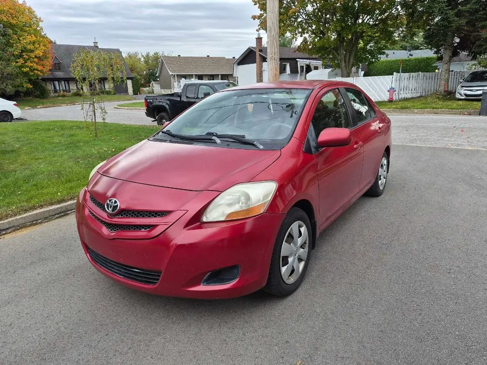 Toyota Yaris 2008 photo 2