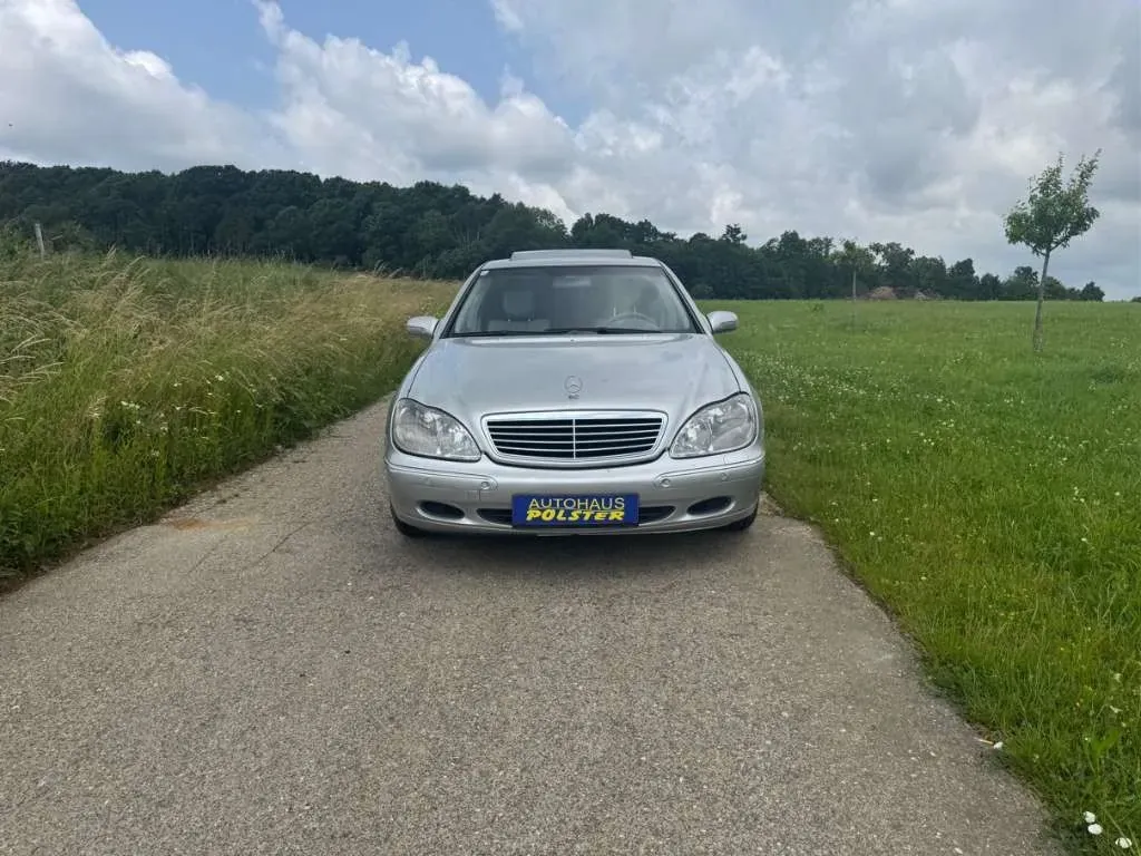 Mercedes-Benz S-Class 2000 photo 2