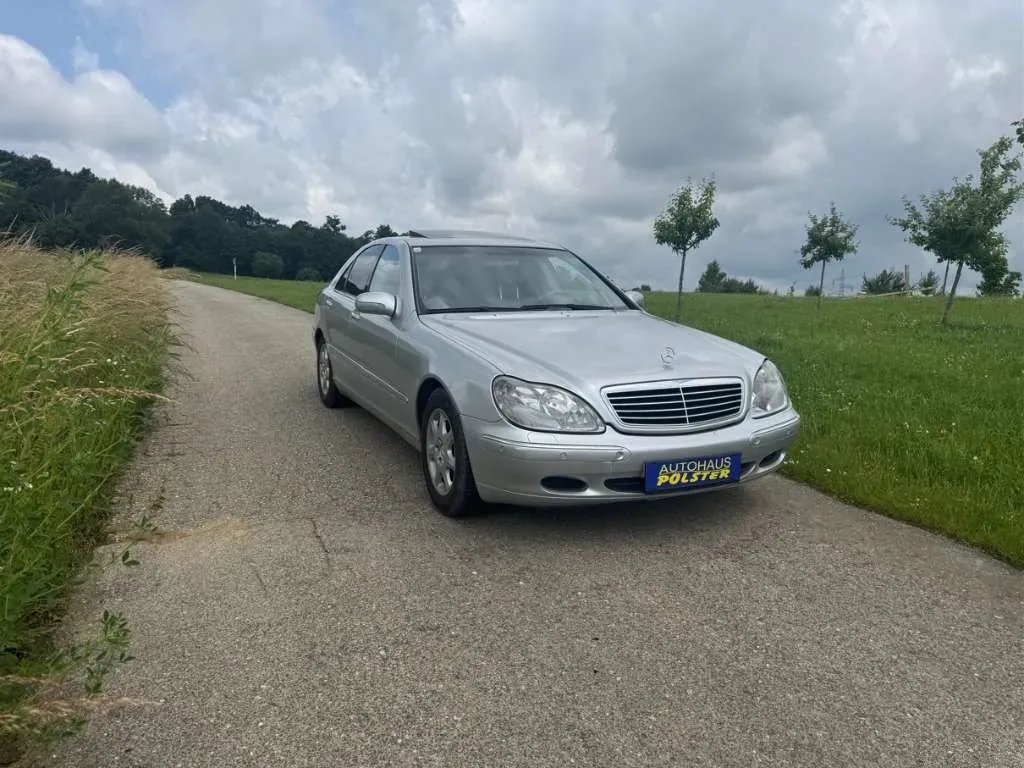 Mercedes-Benz S-Class 2000 photo 3