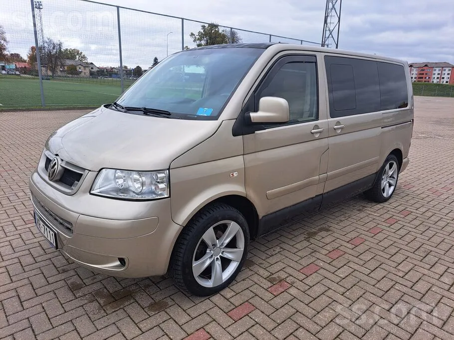 Volkswagen Multivan 2006 photo 2