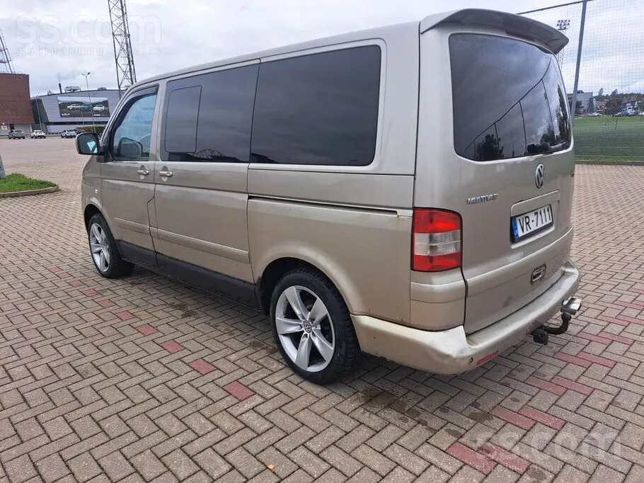 Volkswagen Multivan 2006 photo 3