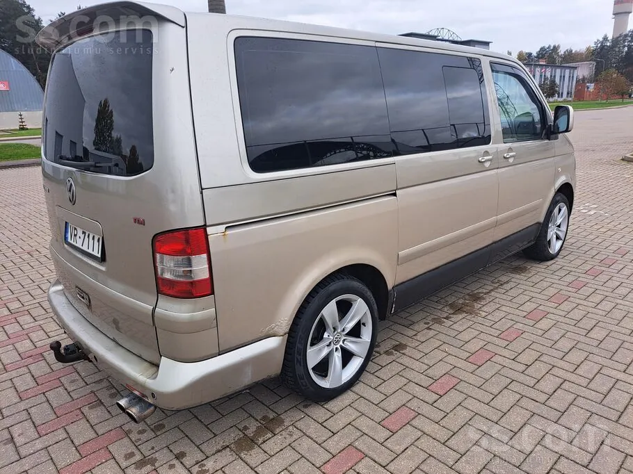 Volkswagen Multivan 2006 photo 4