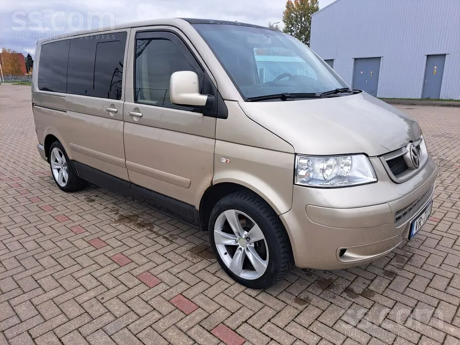 Volkswagen Multivan 2006 photo 5