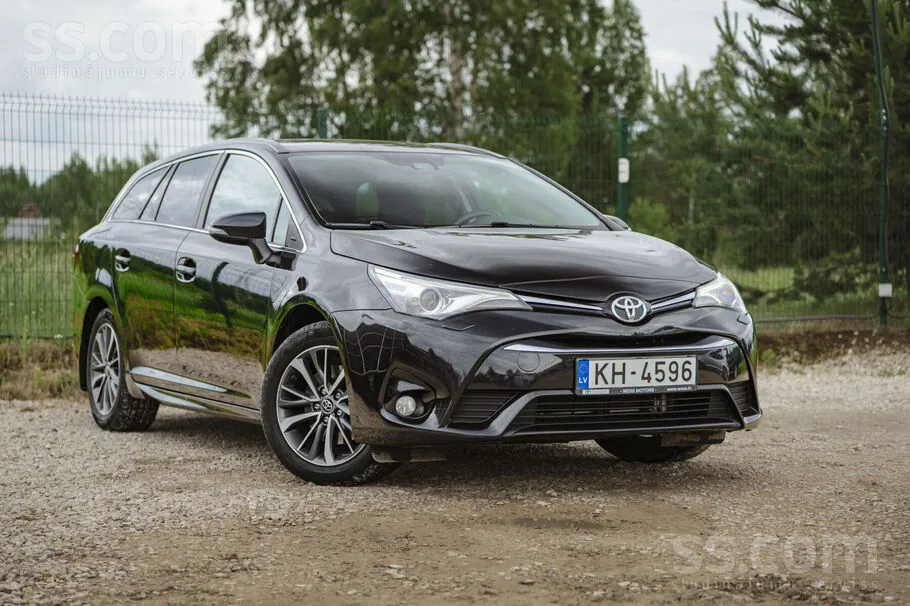 Toyota Avensis 2016 photo 3
