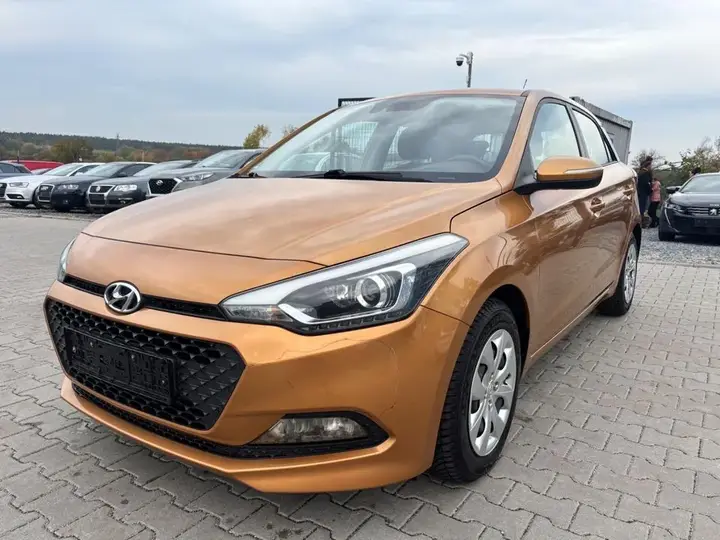 Hyundai I20