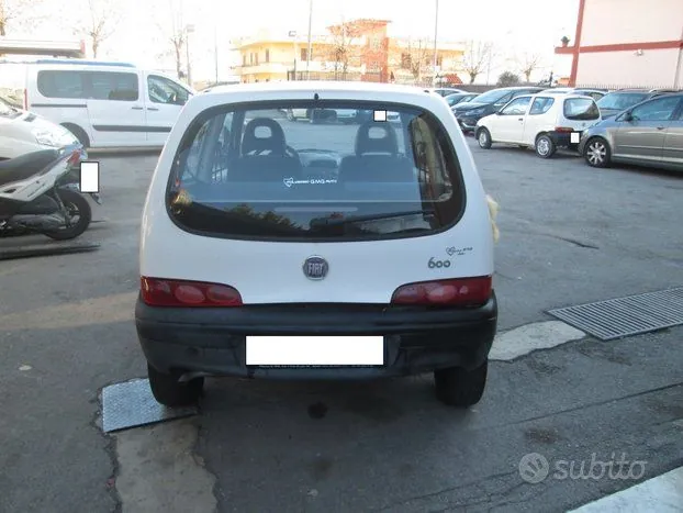 Fiat 600 2006 photo 2