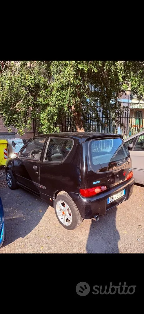 Fiat 600 Sport 2003 photo 2