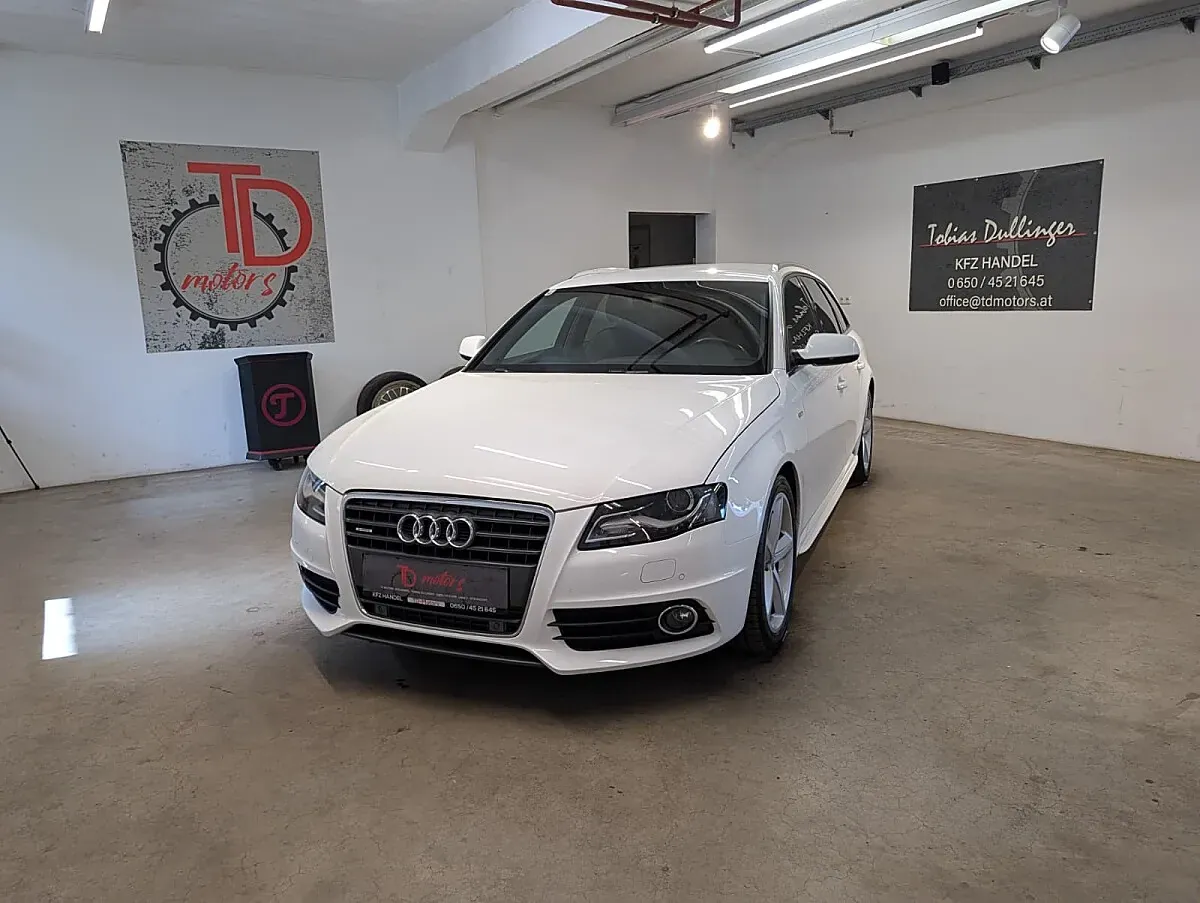 Audi A4 2010 photo 3