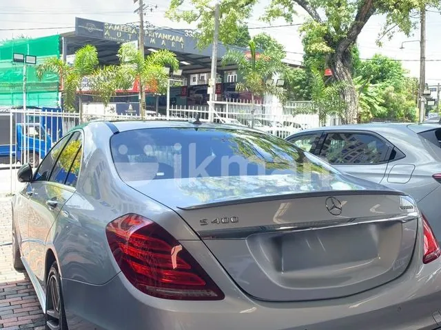 Mercedes-Benz S400 2015 photo 3