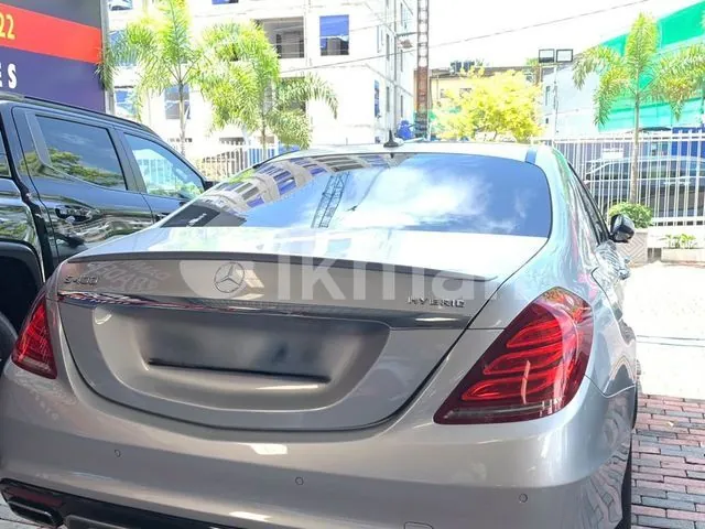 Mercedes-Benz S400 2015 photo 2