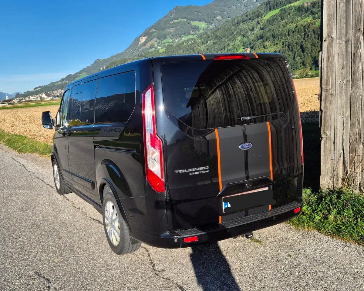 Ford Tourneo 2020 photo 3