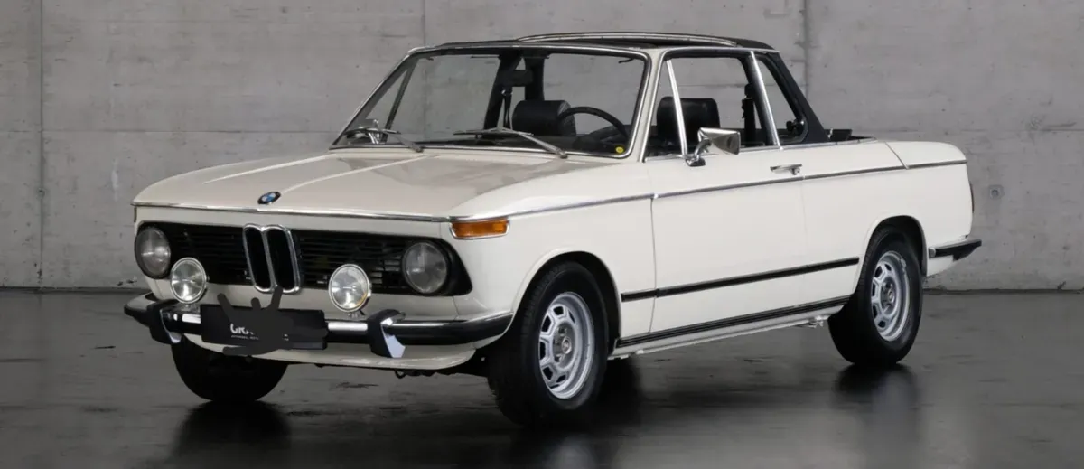 BMW 2002 1974 photo 2