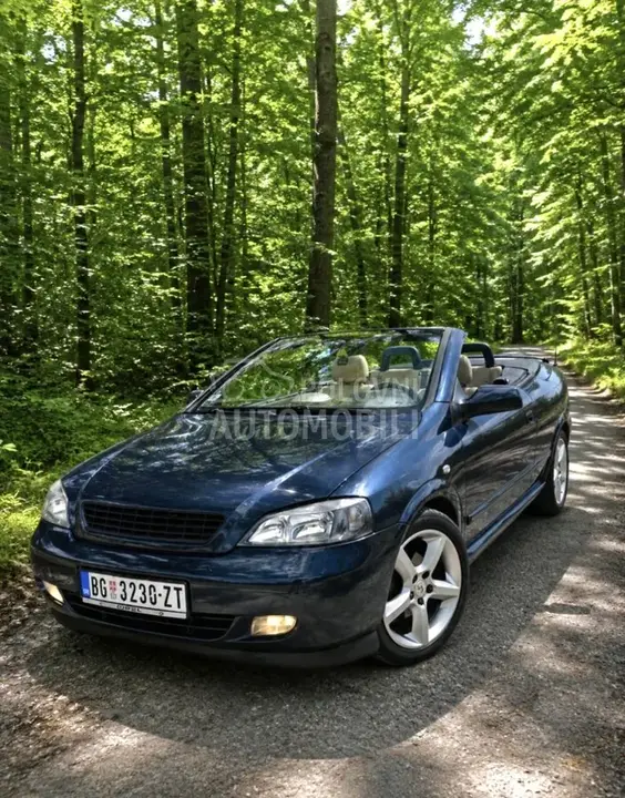 Opel Astra G 2002 photo 3