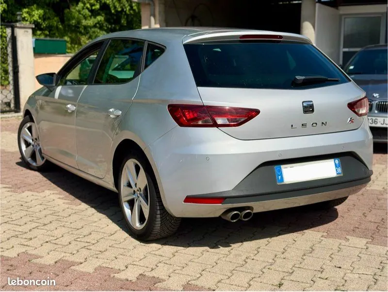 Seat Leon 2014 photo 5