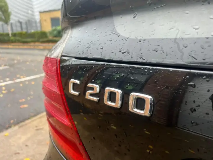 Mercedes-Benz C-Class 2002 photo 5