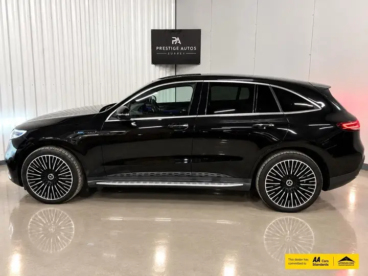 Mercedes-Benz Eqc 2021 photo 3