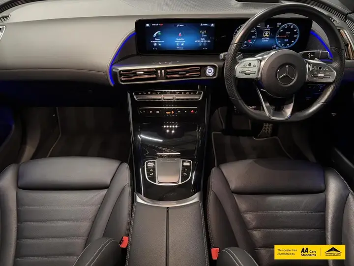 Mercedes-Benz Eqc 2021 photo 2