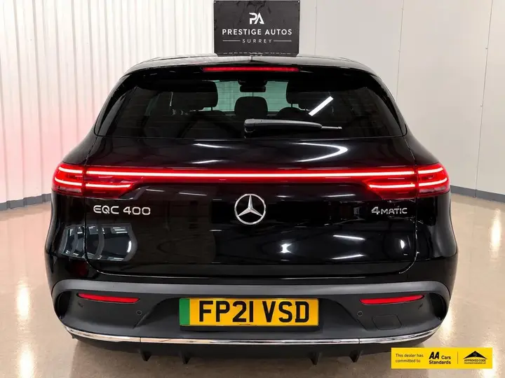Mercedes-Benz Eqc 2021 photo 5