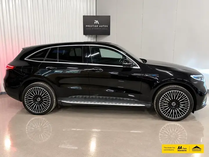 Mercedes-Benz Eqc 2021 photo 4