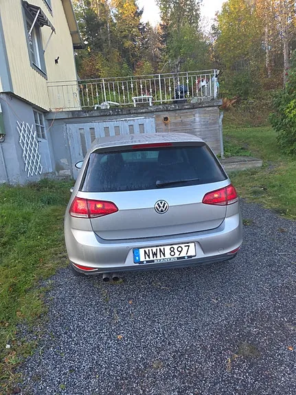 Volkswagen Golf Vii 2014 photo 3