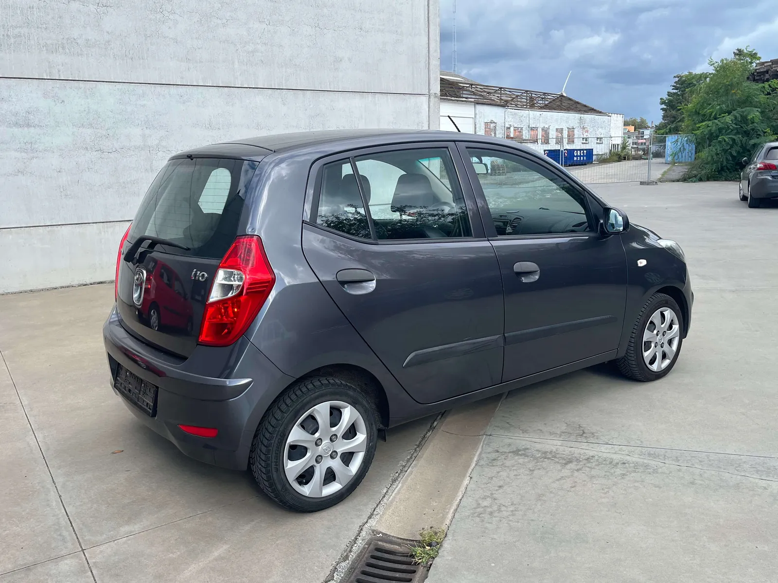 Hyundai I10 2013 photo 5